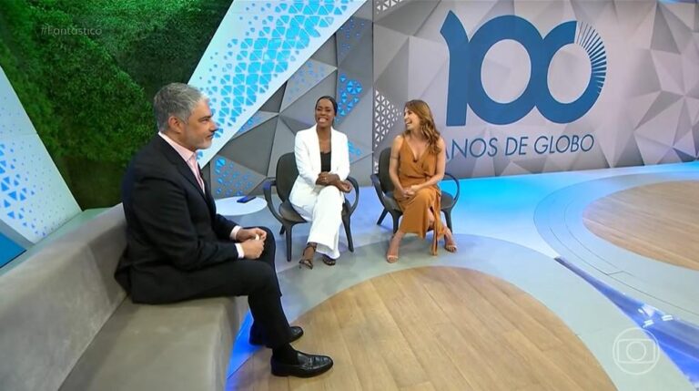 William Bonner e a Celebração de 100 Anos da Globo: Conexão com os Brasileiros