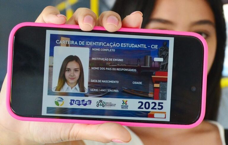 Carteira de Estudante 2025: Passo a Passo para Solicitação no Grande Recife