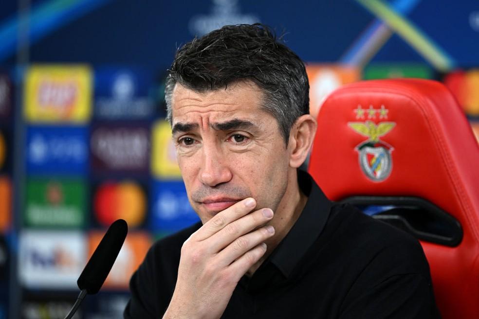 Bruno Lage em coletiva