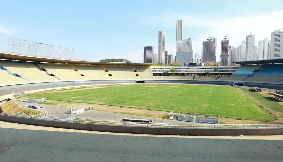 Estádio Serra Dourada recebe Vila Nova x Goiás neste domingo