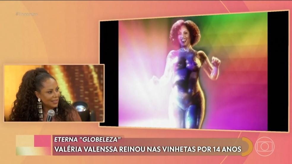 Valéria Valenssa, a eterna Globeleza, relembra que vinheta grávida emocionou Joãosinho Trinta