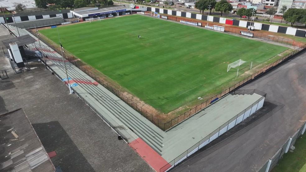 Estádio Abadião receberá partida entre Ceilândia e Coritiba