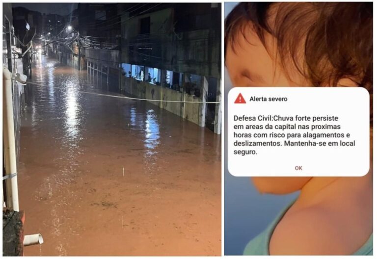 Capital e Grande SP Enfrentam Madrugada de Caos Com Chuvas Intensas