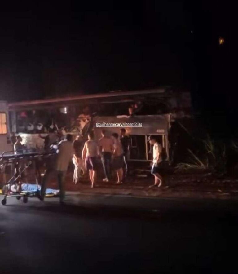 Grave Acidente em SP Deixa 12 Mortos e 11 Feridos em Colisão entre Ônibus e Caminhão