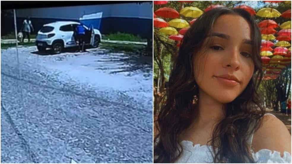 Natany Alves, de 20 anos, foi morta após ser sequestrada na saída de uma igreja evangélica em Quixeramobim.