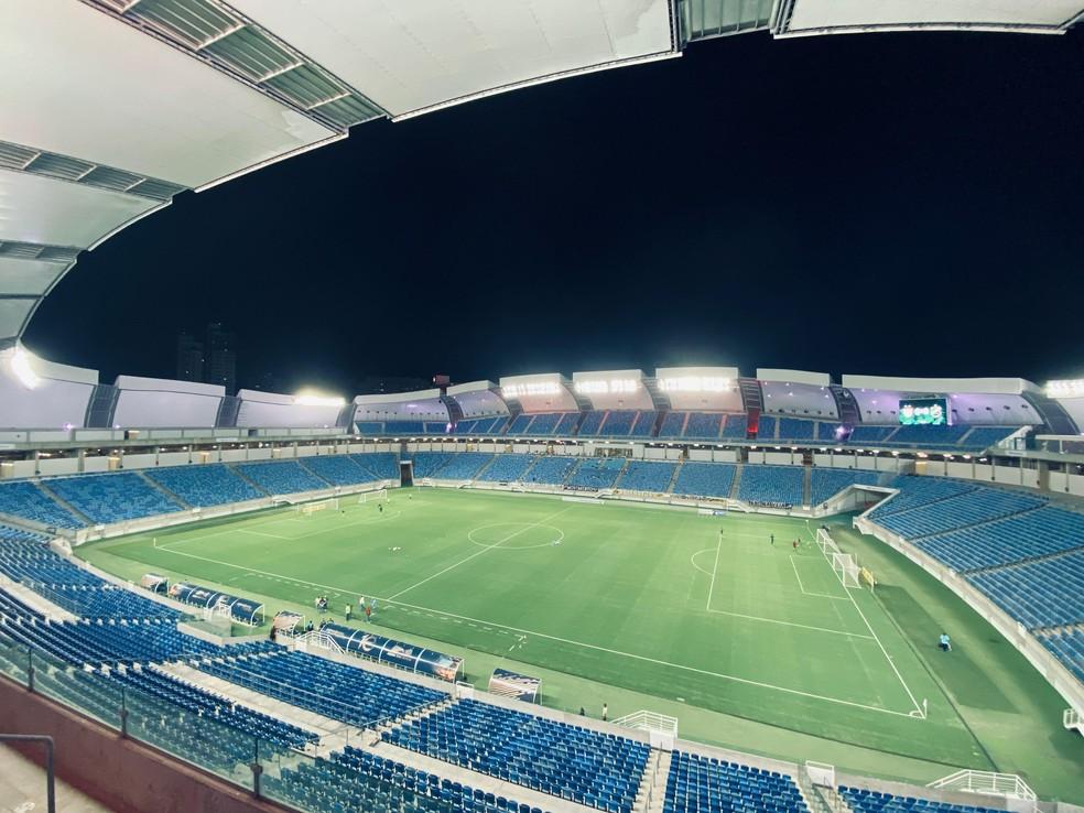 Arena das Dunas recebe América-RN x Confiança