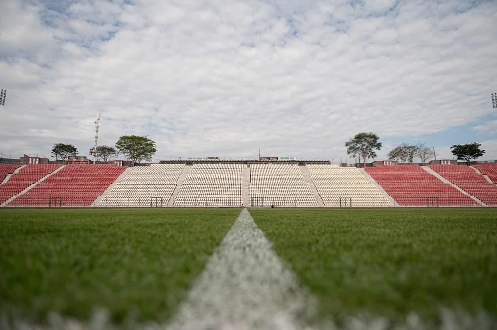 Arena do Jacaré recebe a partida entre Tombense e Atlético-MG