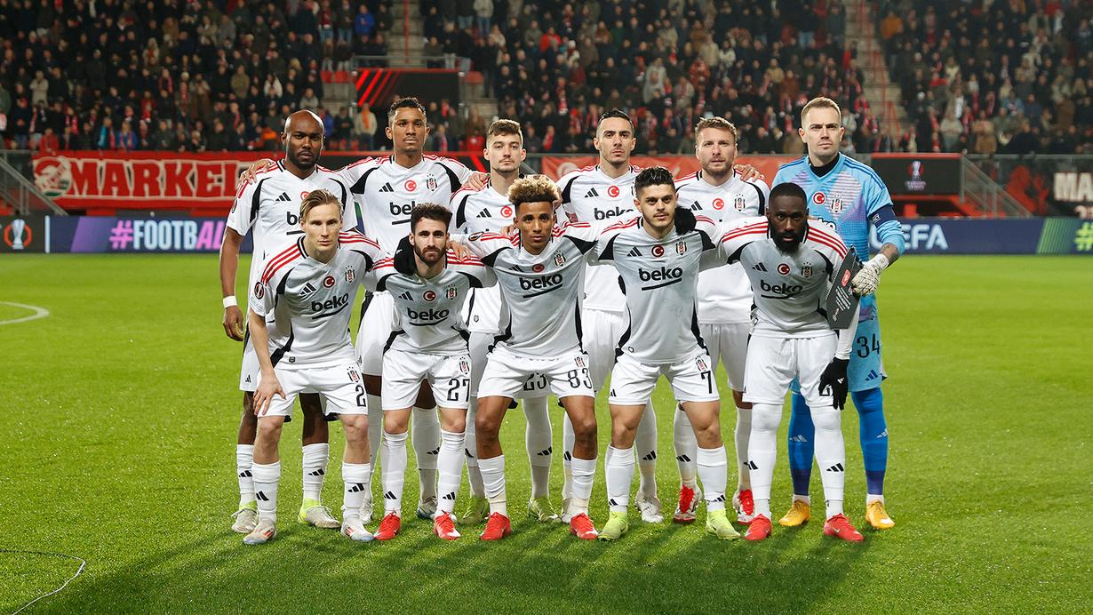 Beşiktaş Kupada Kırklarelispor'la Karşılaşıyor