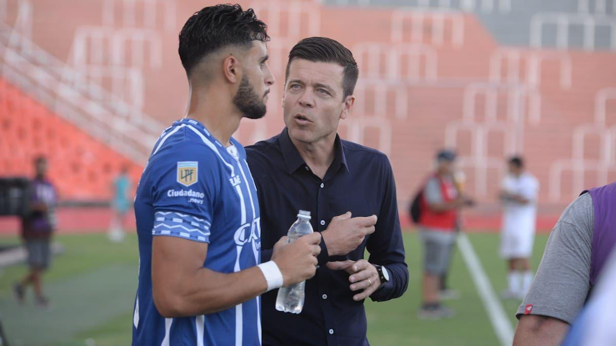 Godoy Cruz em ação