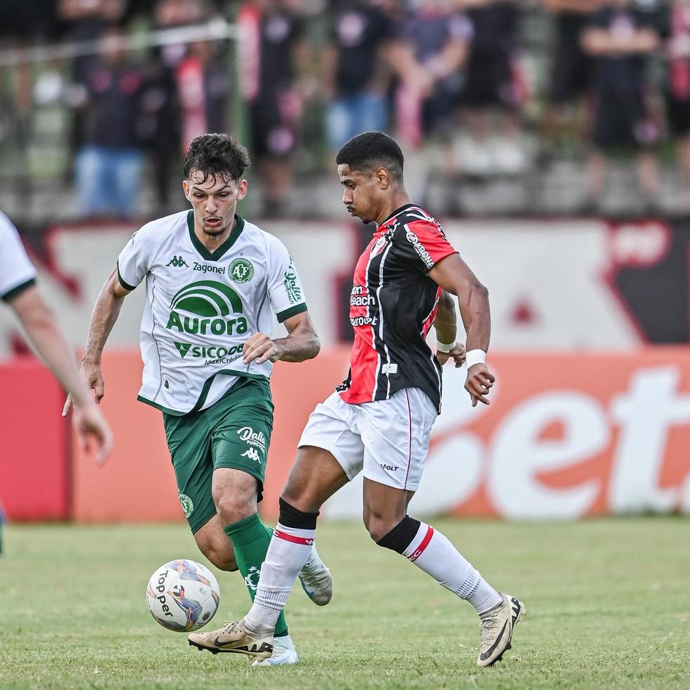 Chapecoense 1 x 1 Joinville, Campeonato Catarinense 2025