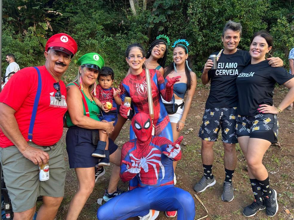 Fuzuê agita foliões no circuito Orlando Tapajós, em Salvador