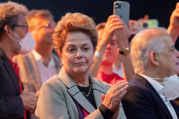 A ex-presidente Dilma Rousseff
