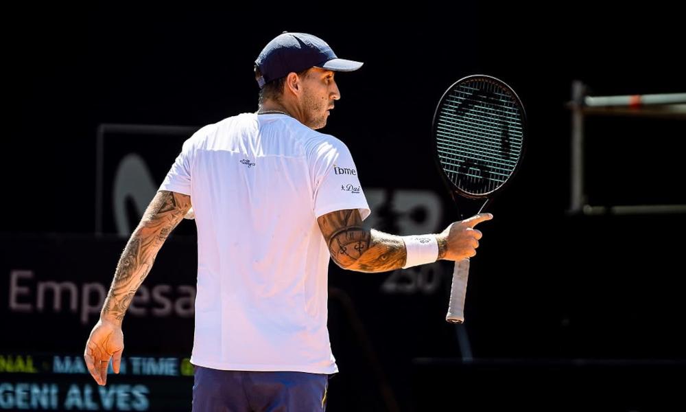 Felipe Meligeni ATP Santiago