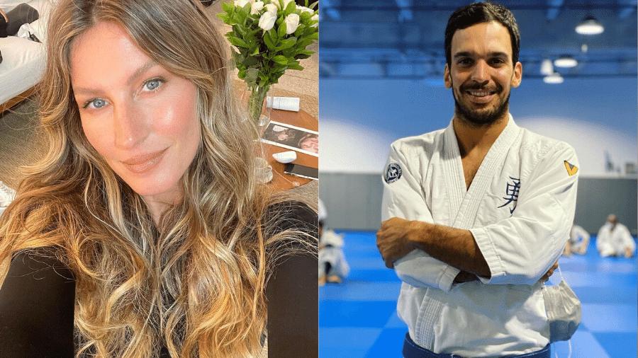 Gisele Bündchen deu à luz primeiro filho com o professor de jiu-jitsu Joaquim Valente.