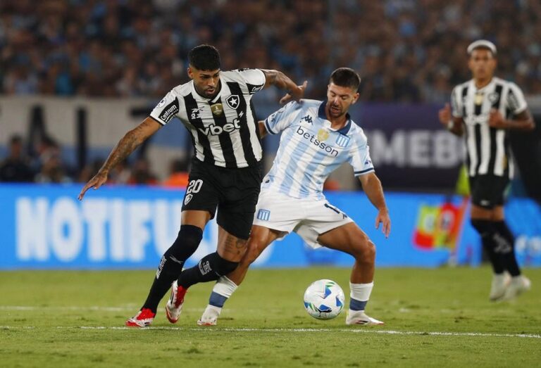 Derrota do Botafogo para o Racing na Recopa Sul-Americana: Análise das atuações dos jogadores