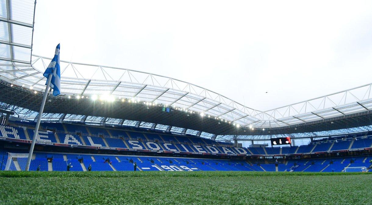 Estádio Anoeta, casa do Real Sociedad