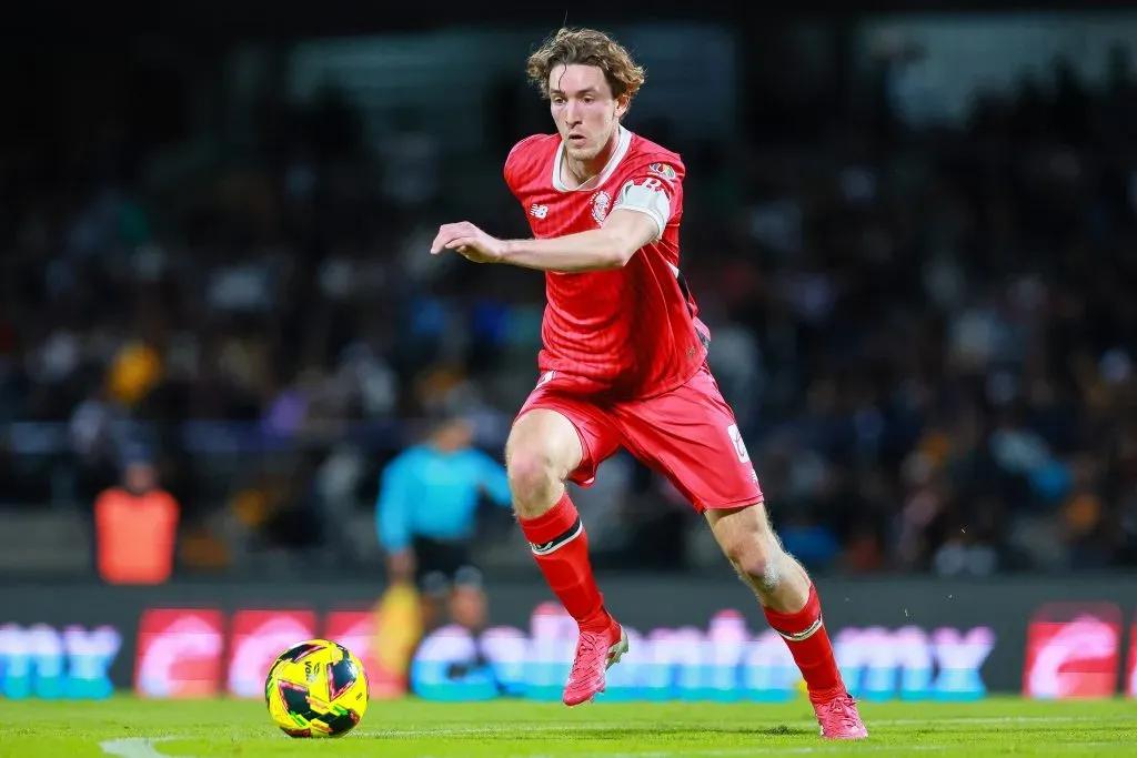 Marcel Ruiz, al banquillo ante Querétaro esta noche