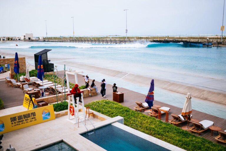 Surf Abu Dhabi Pro 2025: Destaques do Segundo Dia de Competição