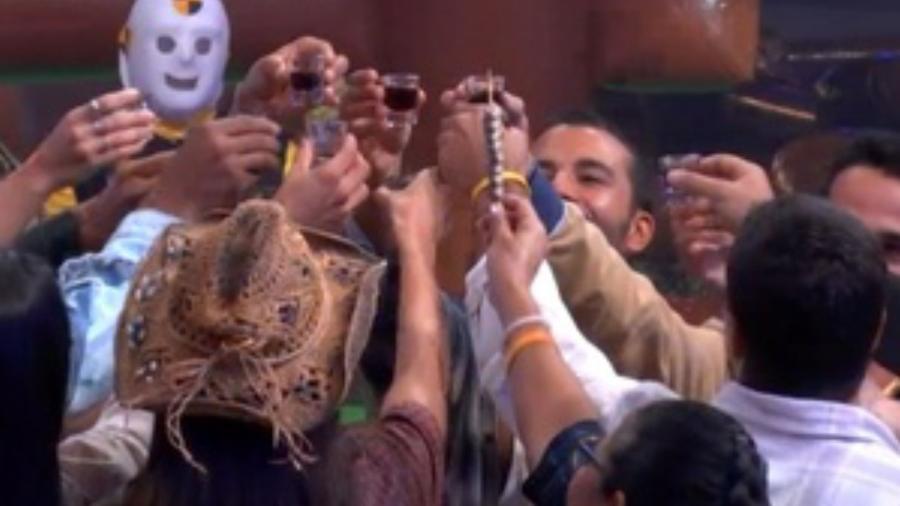 Lauana Prado se apresenta em Festa do BBB 25