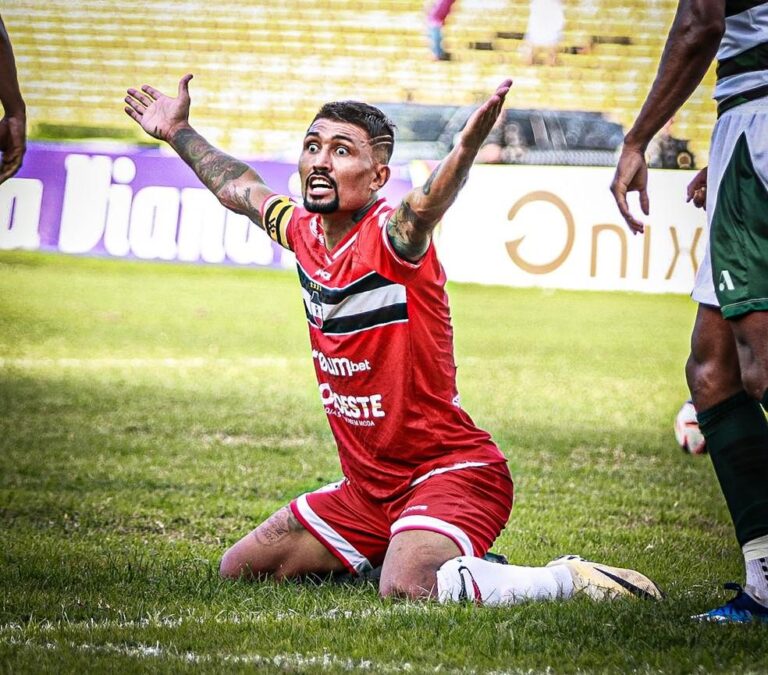 River-PI Pode Chegar a 10 Jogos Sem Vitórias no Campeonato Piauiense