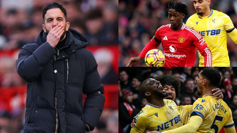 Manchester United Sofre Derrota em Casa para o Crystal Palace