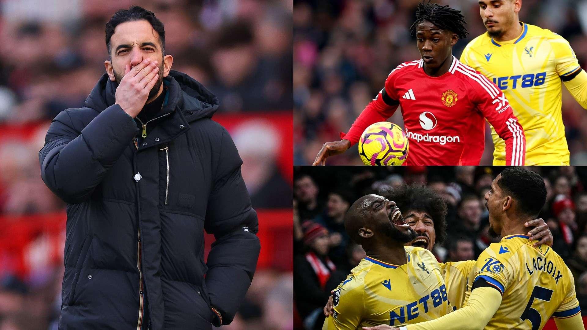 Avaliações dos jogadores do Manchester United contra o Crystal Palace