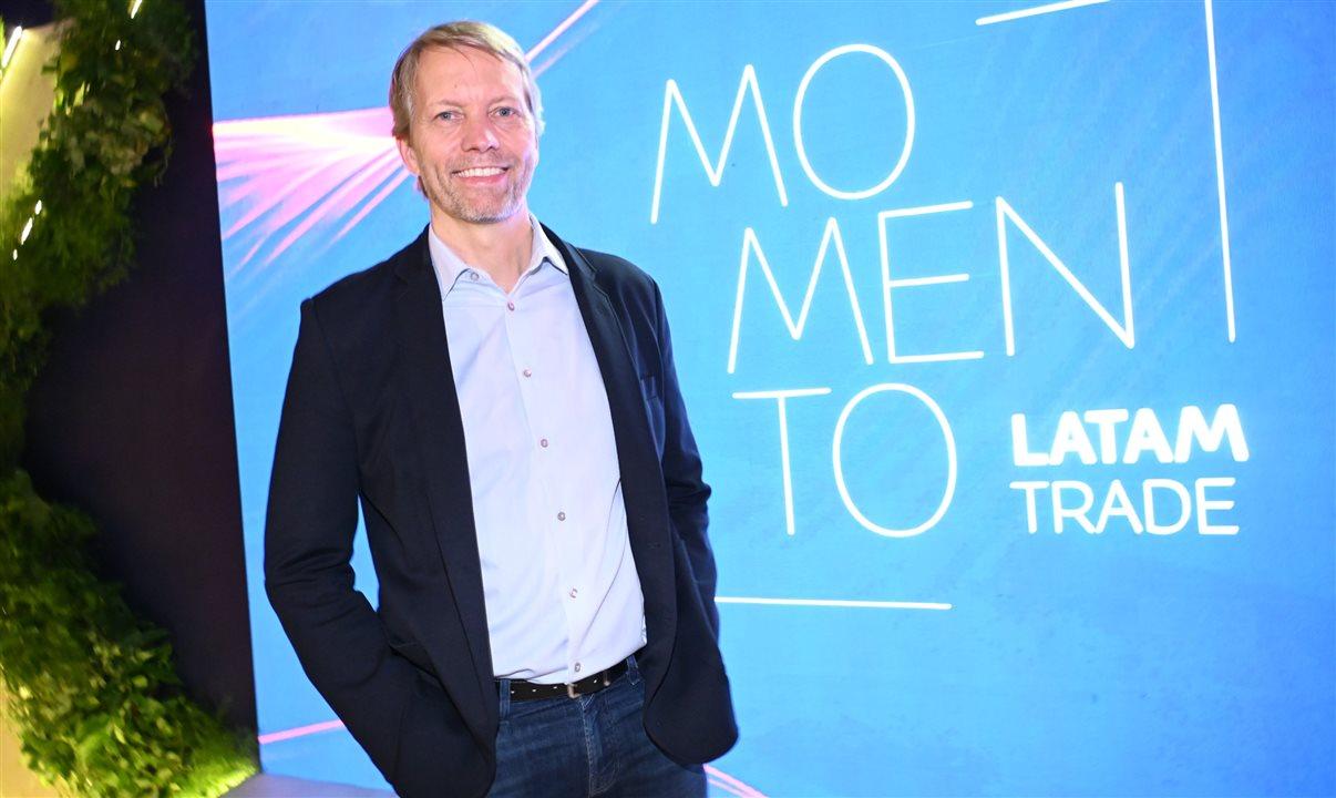 Jerome Cadier, CEO da Latam Brasil