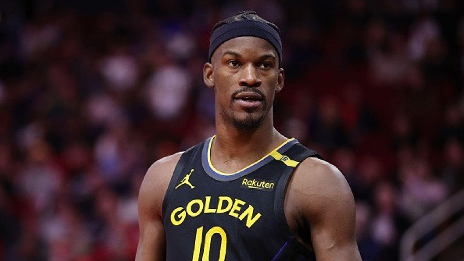 Jimmy Butler Injury Report: Will the Warriors Star Forward Play Tonight Against the Hornets?