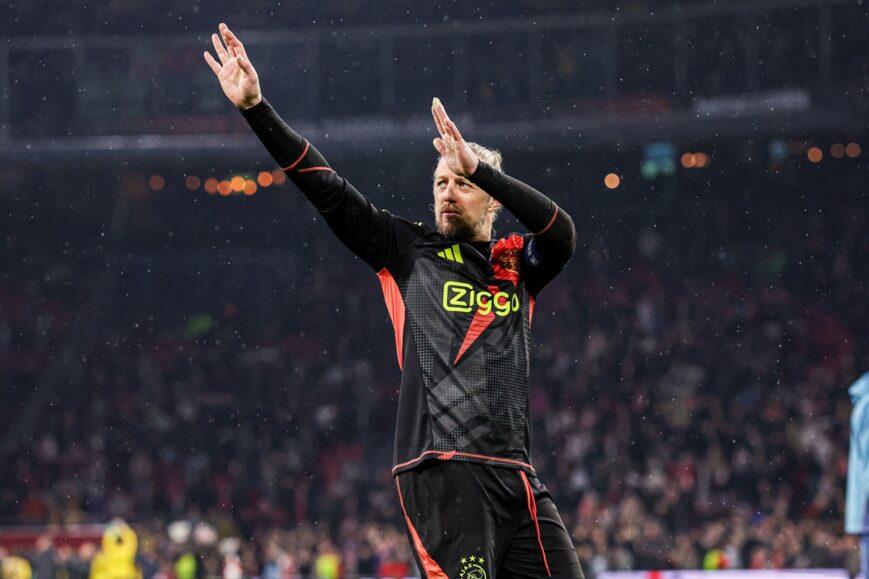 Francesco Farioli explica ausência de Remko Pasveer