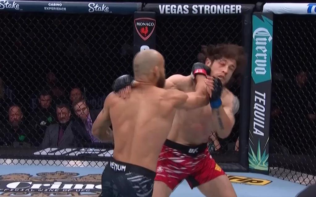 Melquizael Costa no UFC Seattle