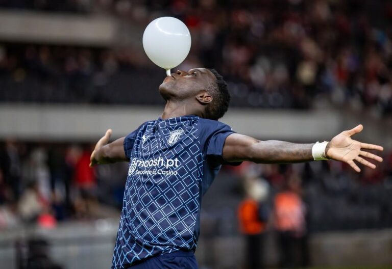 Vasco Formaliza Proposta e Está Próximo de Contratar Bruma, Atacante do Braga