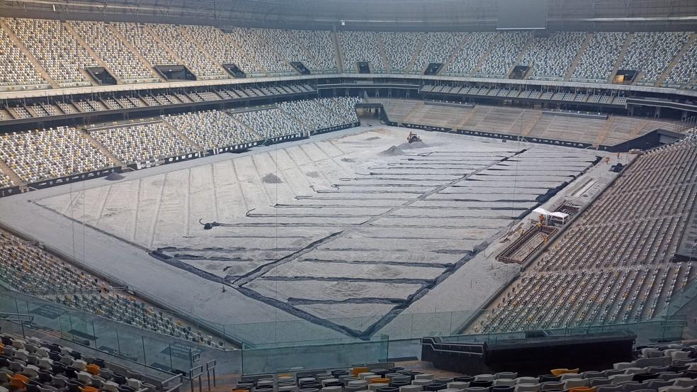 Arena MRV em Belo Horizonte