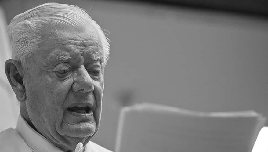 Claus Roxin, penalista alemão, morreu aos 93 anos