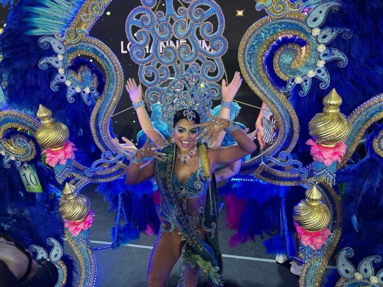 Rainha das Rainhas 2025: Lohane Lima do Clube do Remo é coroada a nova Soberana do Carnaval
