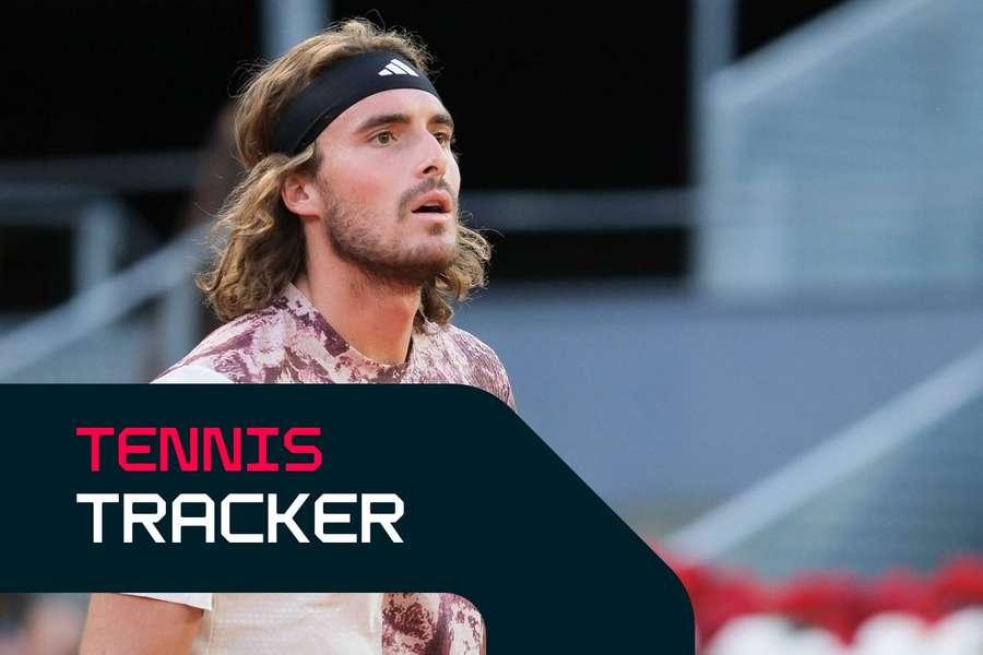 Stefanos Tsitsipas perdeu na primeira rodada no Qatar na semana passada.