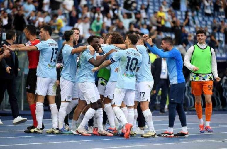 Lazio sonha com uma vaga na Liga dos Campeões na próxima temporada