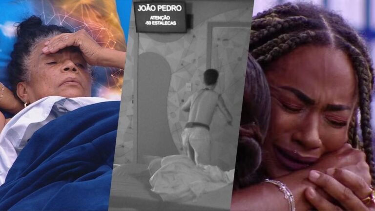 Resumo: A Agitada Madrugada do BBB 25 e Reações Após a Eliminação de Diogo Almeida