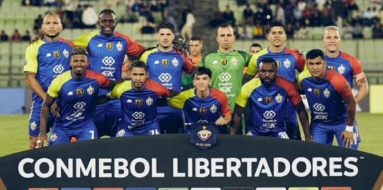 UCV FC exibe logo da DAE em sua estreia na Copa Libertadores, gerando controvérsias