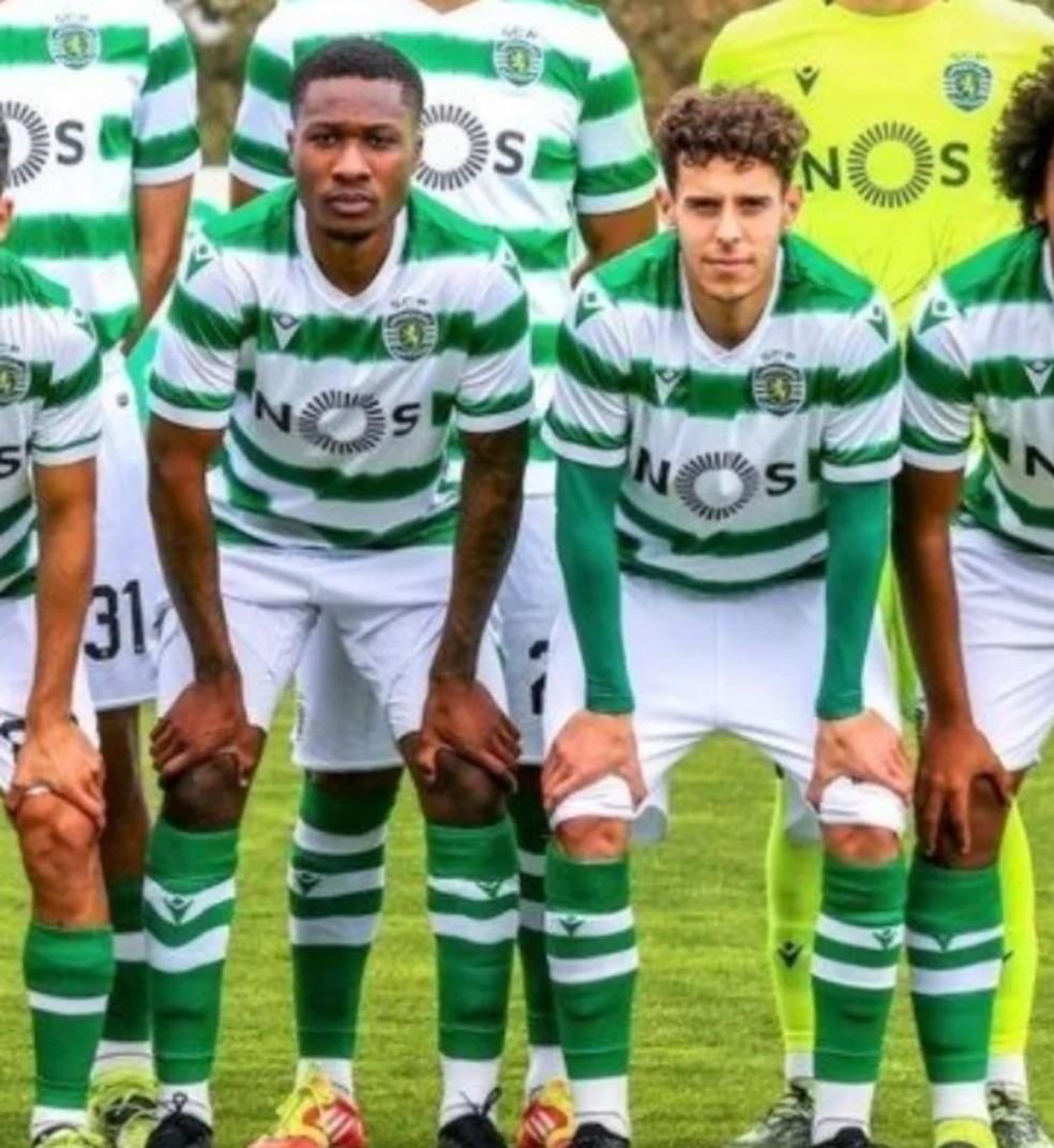 Loide Augusto e Nuno Moreira, reforços do Vasco, jogaram juntos no sub-23 do Sporting.