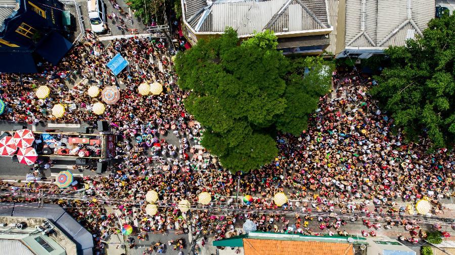 Imagem representativa do Carnaval 2025
