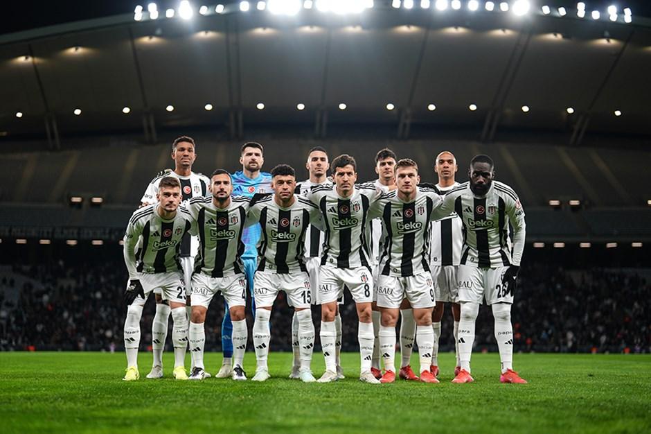 Beşiktaş e Kırklarelispor na Copa da Turquia