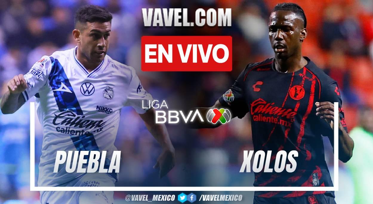 Puebla vs Xolos EN VIVO hoje (1-0).
