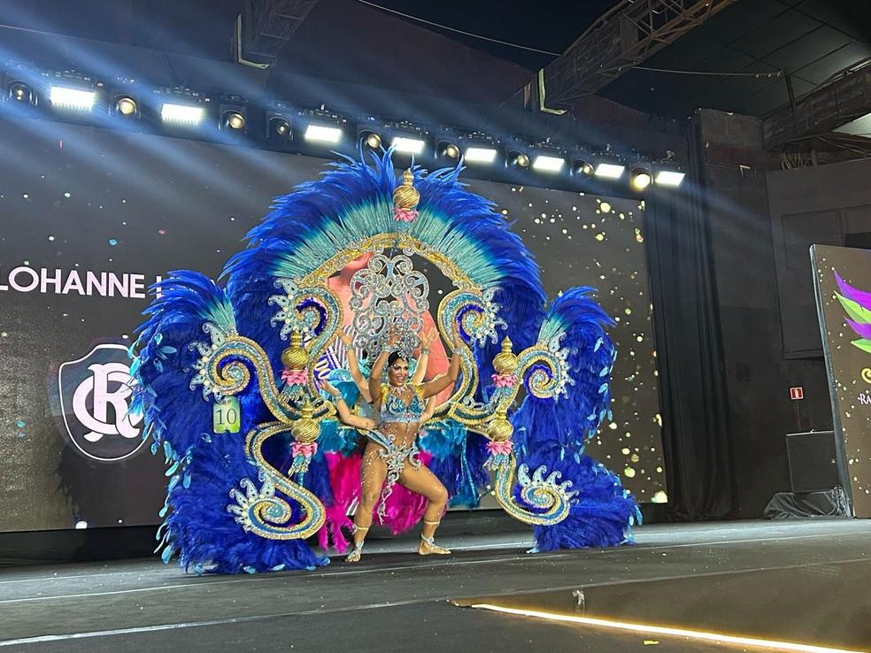 Rainha das Rainhas 2025: Lohanne Lima representou Clube do Remo.