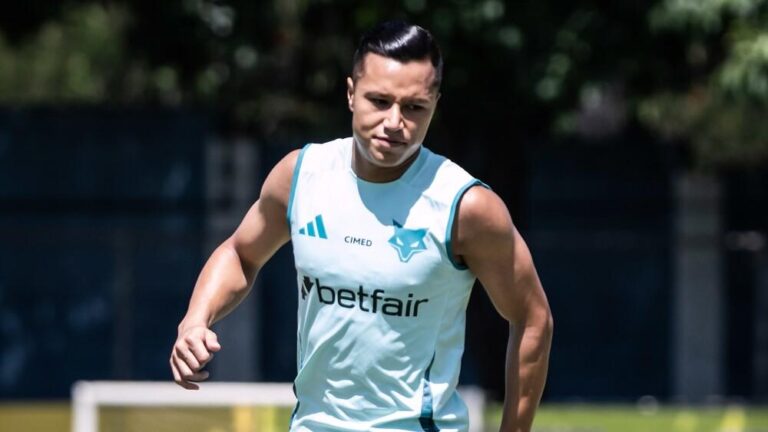 Marlon pode deixar o Cruzeiro após receber propostas