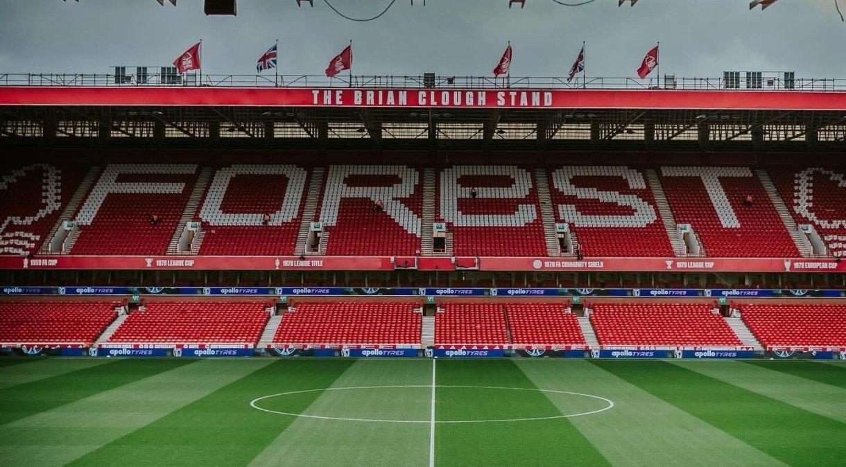 The City Ground, estádio do Nottingham Forest
