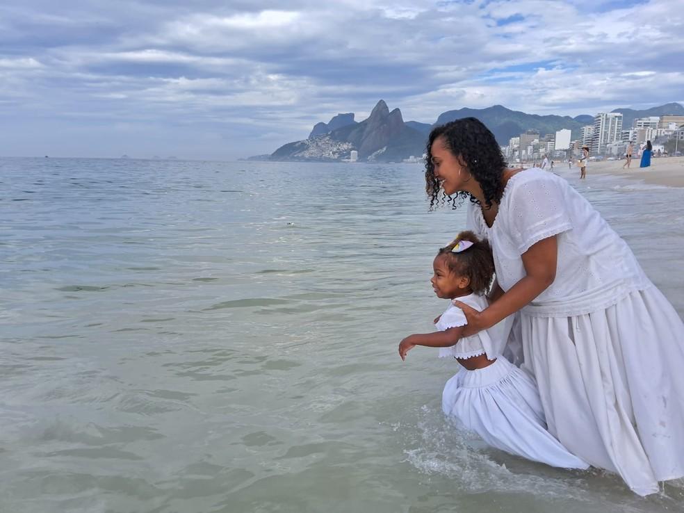 Famílias participam da comemoração