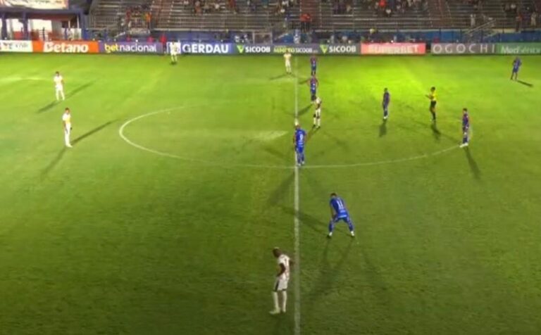 Apagão Interrompe Jogo entre Betim e Uberlândia em Minas Gerais