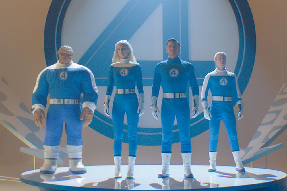 Elenco de Fantastic Four: First Steps