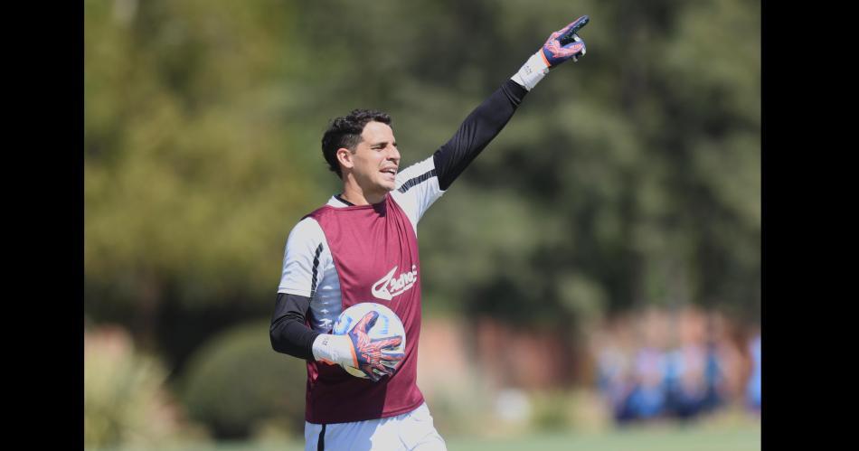 Alan Aguerre afirma a importância de não sofrer gols