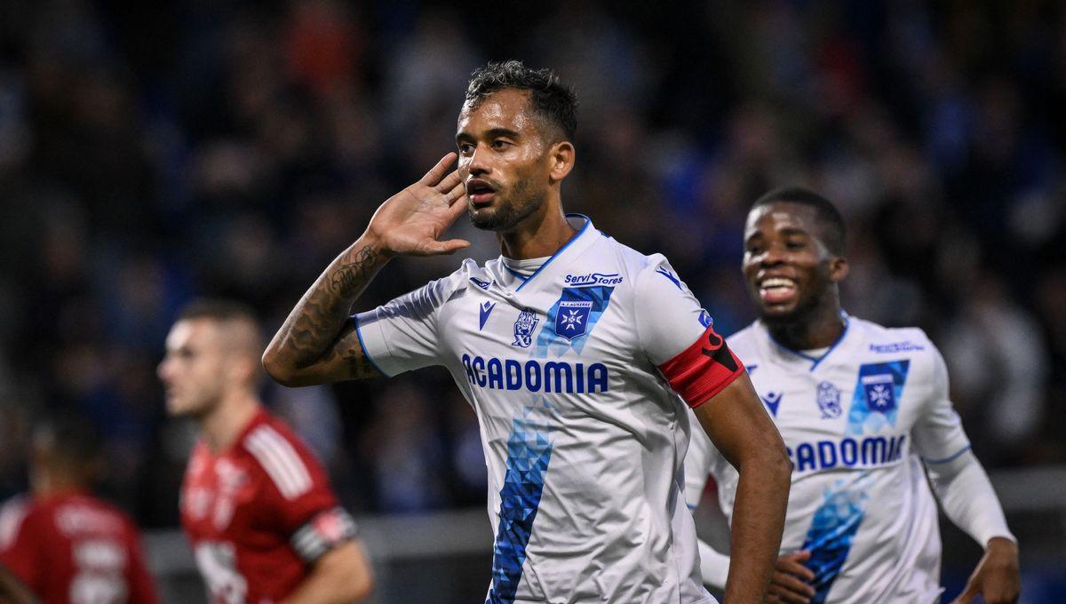 Transmissão ao vivo do jogo Brest-AJA